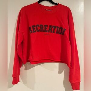 Outdoor Voices Recreation cropped crewneck size XS